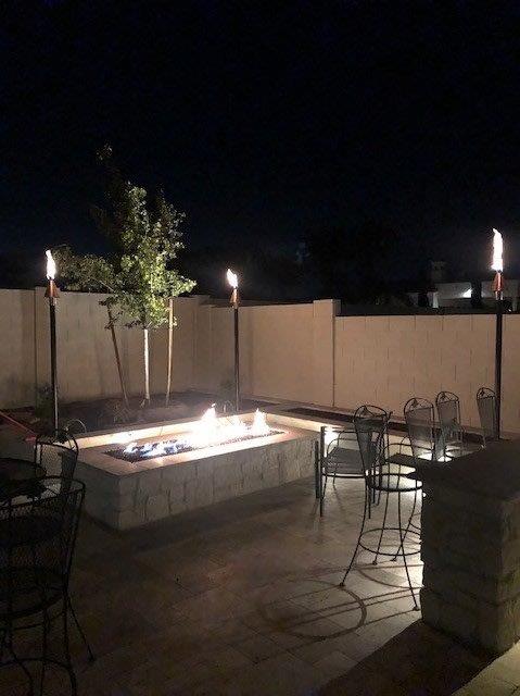 Fire Pit Torches