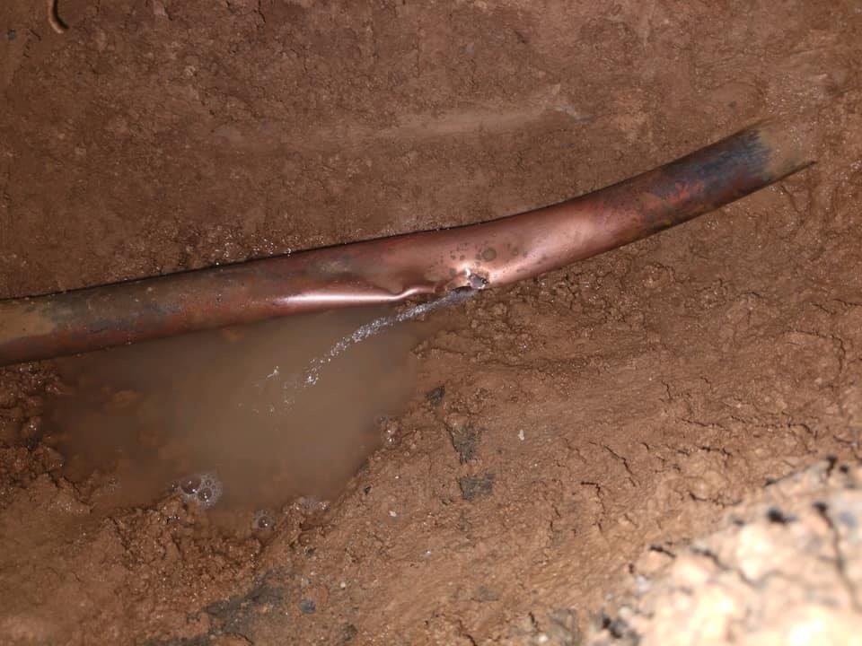 Leaking Pipe Repair
