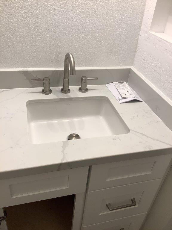 New Sink Installation