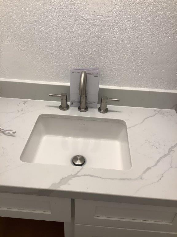 New Sink